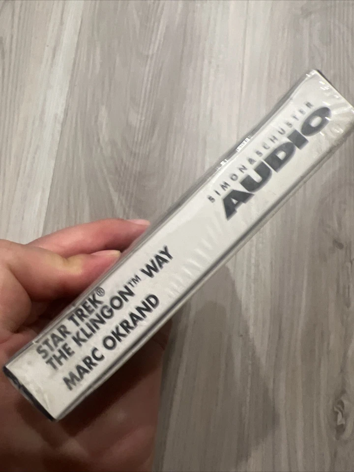 Star Trek The Klingon Way Cassette - Image 3 of 4