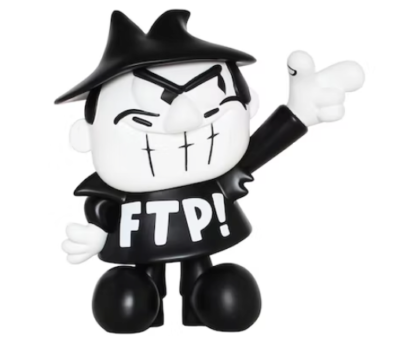 FTP Boris Vinyl Figure 9