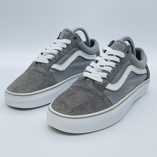 grey vans size 7