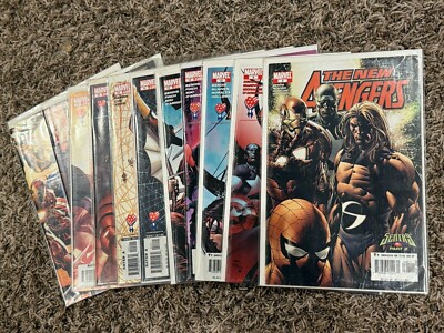 New Avengers 8-19 Run LOT MCU 8 9 10 12 13 14 15 16 17 18 19 Sentry Thunderbolts