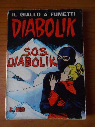 DIABOLIK secodo anno n.14-S.O.S.DIABOLIK- ASTORINA/SODIP-1965 - Foto 1 di 8