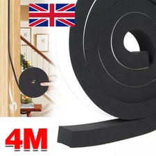 Rubber Seal Weather Strip Foam Sticky Tape Door Window Draught Excluder