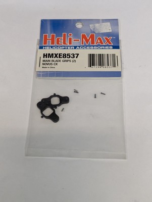HELI-MAX Main Blade Grips Novus CX HMXE8537