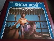 SHIRLEY BASSEY INIA TE WIATA DORA BRYAN Show Boat 1971 UK Vinyl LP