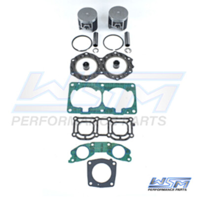 WSM Top End Rebuild Kit Yahama 700 Super Jet 96-20 STD Platinum 010-825-20P