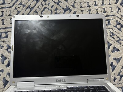 Vintage 2006 Dell Inspiron 1501 Model PP23LA Premium Silver Laptop