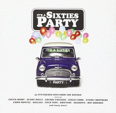It's a sixties party Chuck Berry, Everly Brothers, Small Faces, Billie .. [2 CD]