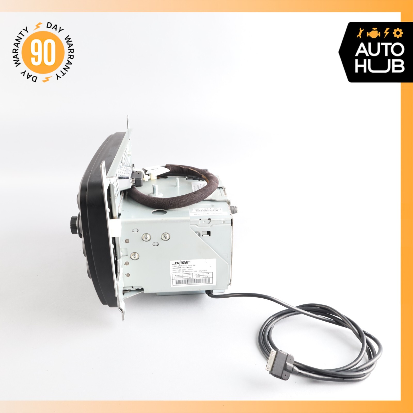 09-10 Maserati Quattroporte M139 Command Head Unit Navigation Radio OEM 71k