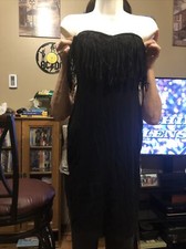 Women’s Guess strapless black dress size L