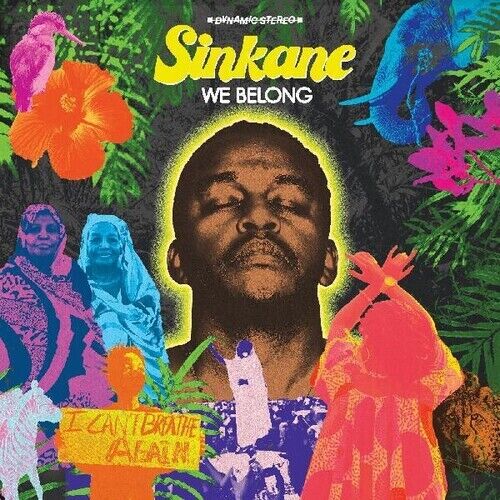 PRE-ORDER Sinkane - We Belong [New Vinyl LP] Colored Vinyl, Gatefold LP Jacket,