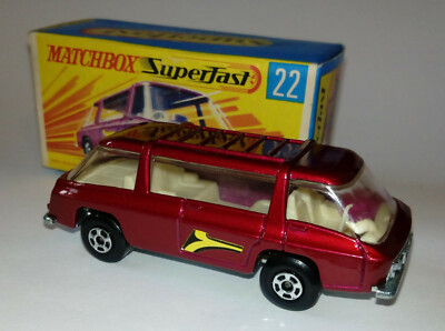 Matchbox Superfast Nr. 22 E Freeman Intercity Commuter 1970 England J Box