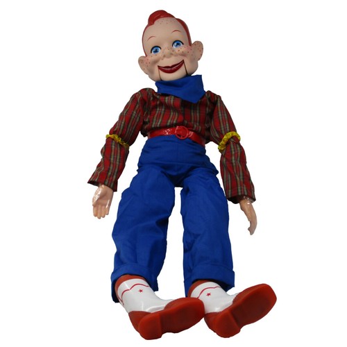 red haired ventriloquist doll