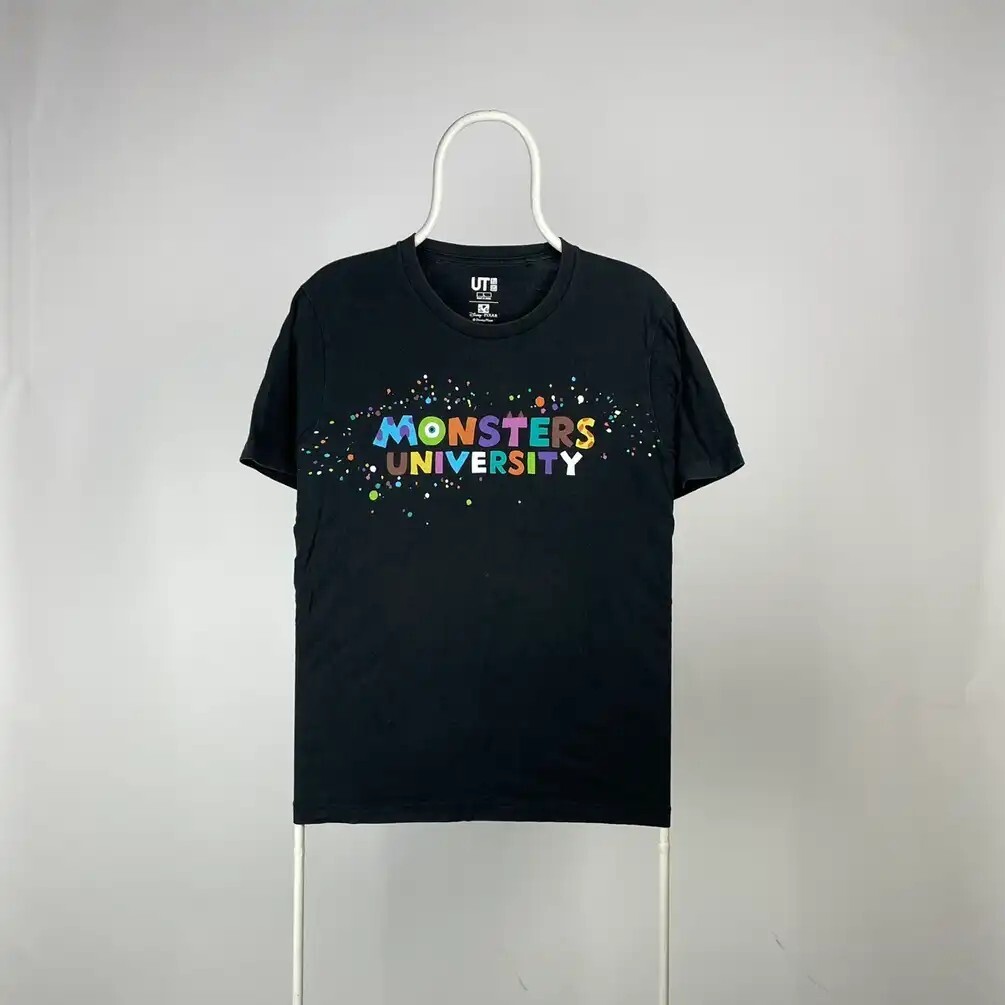Uniqlo Disney T Shirt Monstery University Anima Ebay