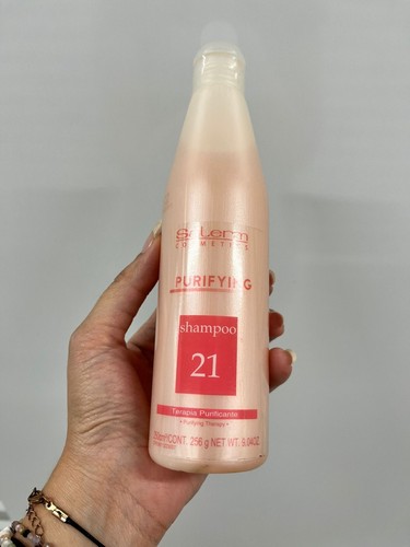 Salerm Shampoo 21 Purifying Cosméticos - 9oz (3 unidades) - Picture 2 of 3