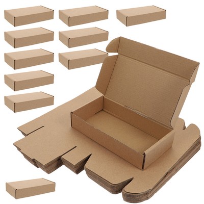  25 Pcs Gift Box Boxes for Shipping Small Business Packaging Cardboard Packing