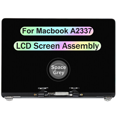 For Apple Macbook Air A2337 Retina Display Screen Assembly EMC 3598  Grey Silver