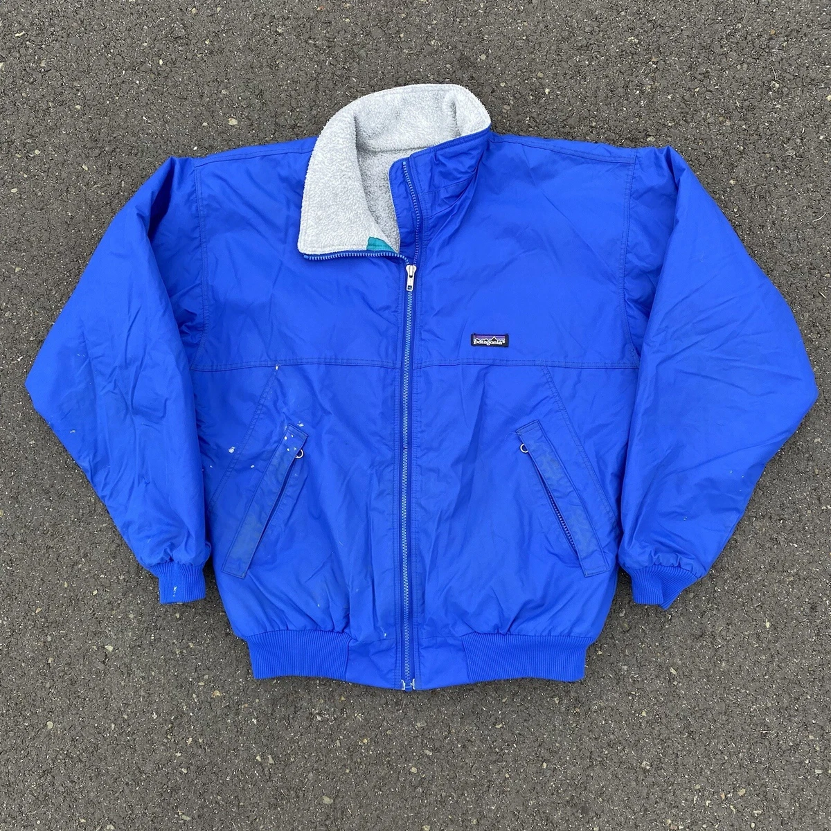 Fleece lined patagonia jacket on sale