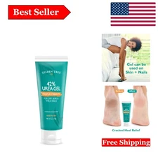 MaxStrength Urea Gel for Feet - Fast-Acting Heel & Nail Softener