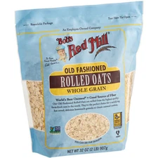 Bob's Red Mill Gluten-Free Whole Grain Rolled Oats (select size below)