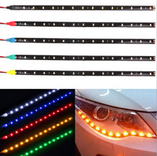 2 Pair Submersible Marine Boat Bow Navigation Light LED Strips 12V