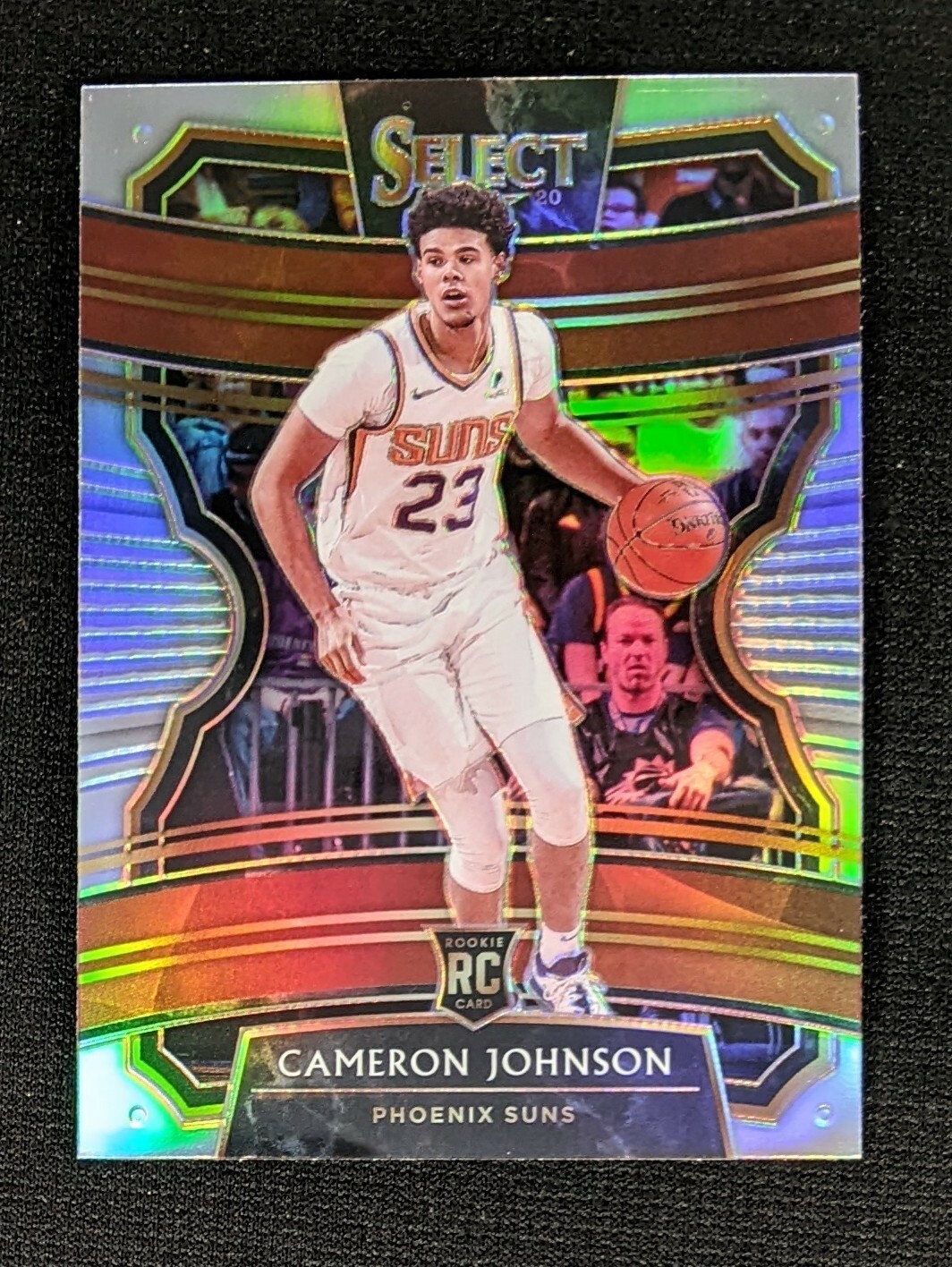 Cameron Johnson 2019-20 Panini Select Concourse Silver #8 RC Phoenix Suns - Nice