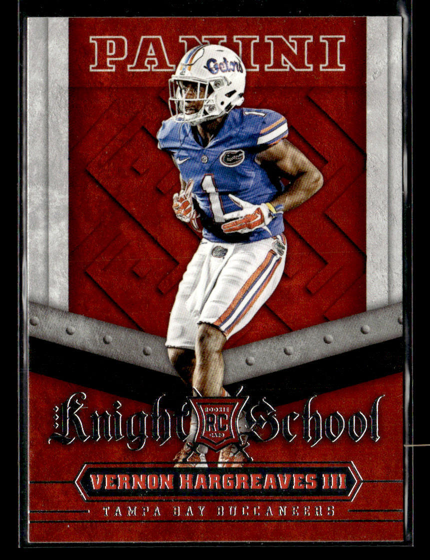 Vernon Hargreaves III Panini Knight School #4 Base