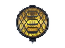 Gelb Nebelscheinwerfer H3 Halogen 12V 24V Nebellicht Zusatzscheinwerfer E20 IP54