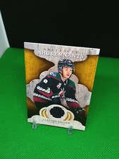 2021-22 UD Artifacts NHL Remnants Relic #NR-CK Clayton Keller - Arizona Coyotes