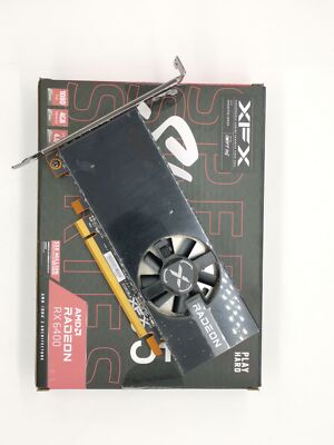 【新品】グラフィックボード XFX SWFT105 Radeon RX6400 Full Height XFX SPEEDSTER SWFT105 RADEON RX 6400 Gaming 4GB
