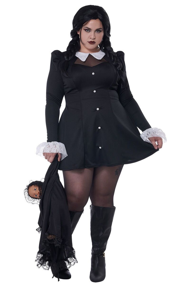 Wednesday Addams (Animated Film) Teen / Adult Costume