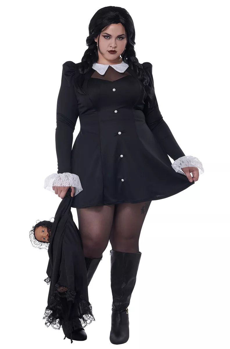 Wednesday Addams Costume Coat