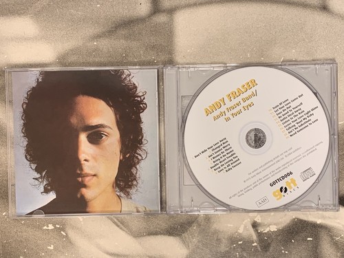 ANDY FRASER – ANDY FRASER BAND / ...IN YOUR EYES CD LIKE NEW 2004 GOTTCD006 - Imagen 6 de 6