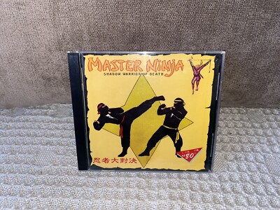 Master Ninja: Shadow Warrior Of Death - Taiwanese Big Jewel Box Edition PC 5,25 