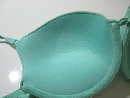 Victoria Secret Bra Size 36C Blue Underwired Push-Up Adjustable Straps Lingerie - Picture 5 of 7