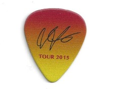 Jonny Lang 2015 Tour Guitar Pick with Kenny Wayne Shepherd Band Rare Plectrum 