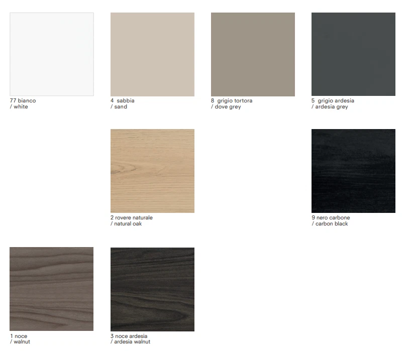 LIBRERIA BIFACCIALE VETRO TEMPERATO PIANI LEGNO VARI COLORI 3 MISURE L.45/60/90 - Immagine 4 di 4