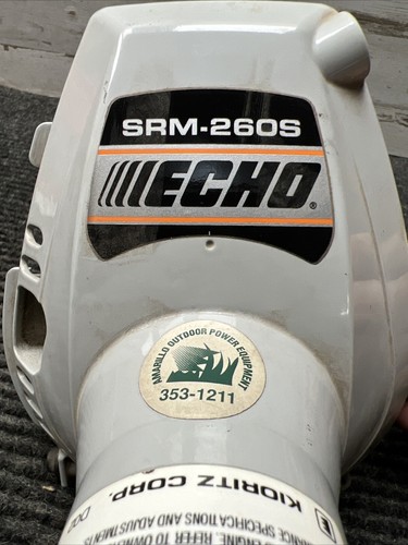 NEW ! OEM Echo SRM-260S Trimmer Clutch Drum Housing & Drum - Picture 3 of 5