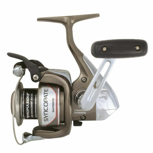 NEW Shimano SC1000FG Syncopate 1000 Spinning Reel, Quick Fire II, 4BB + 1RB