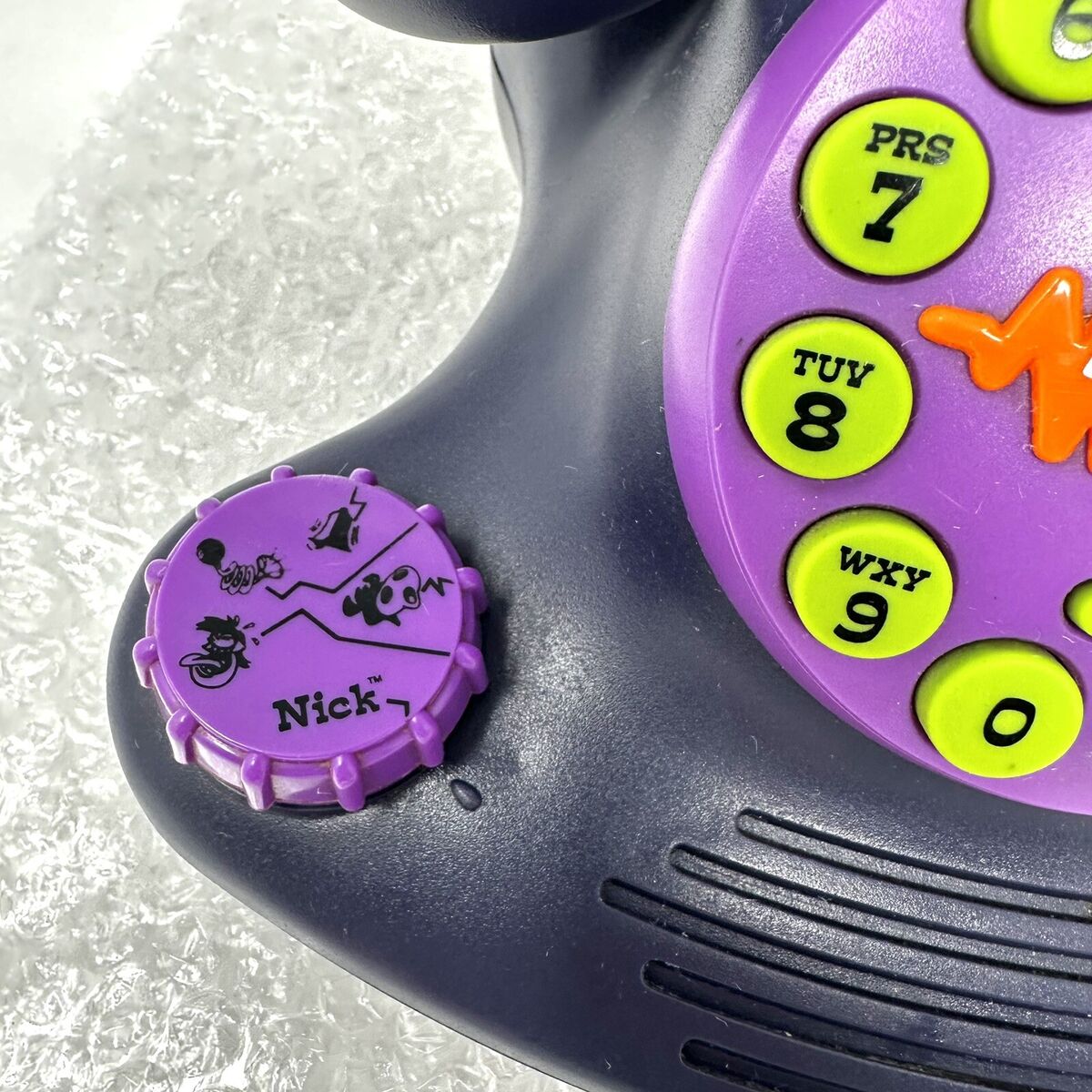 Nickelodeon N2500 Single Line Corded Phone for sale online Nickelodeon N2500 Single Line Corded Phone for sale online