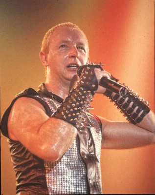 Photographie De Judas Priest Kerrang Originale Transparency Vers Les Années 1990 - Photo 1/4