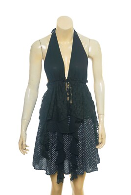 Urban Outfitters Mabel Halterneck Cami Top M 8 Women's Casual