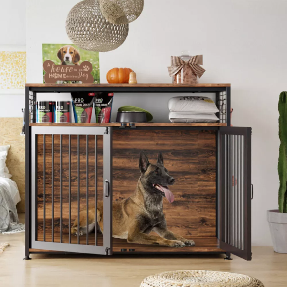 Indoor kennel cheap furniture