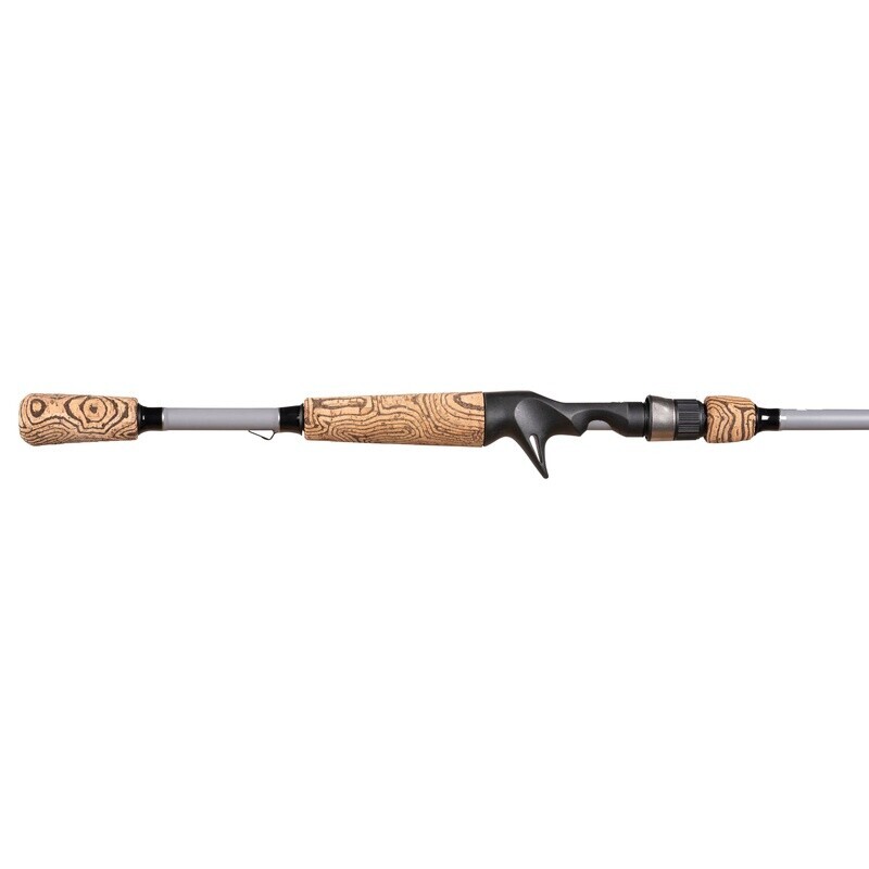 Baitcast Fishing Rod IM7 Graphite Medium Action 6'8