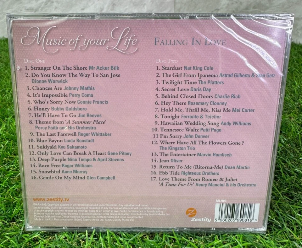 Easy Listening Compilation CD Boxset 170 Songs Music of Your Life Love Bonus DVD - Image 2 of 4