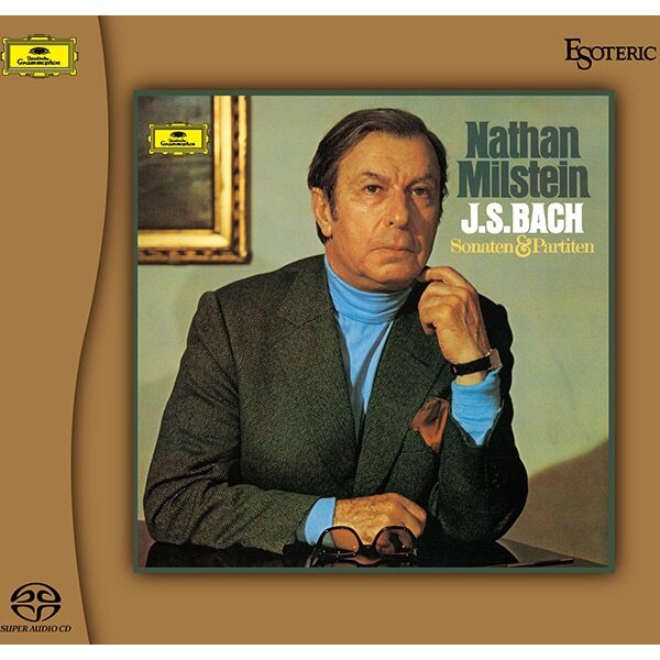 ESOTERIC ESSG-90276/77 J.S.BACH Sonatas&Partitas for Solo Violin
