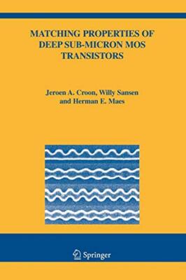 Matching Properties of Deep Sub-Micron MOS Transistors                         