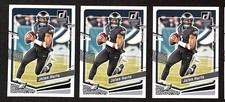 2023 Donruss #244 Jalen Hurts Eagles Football Card 3ct Lot 3401F