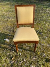 SEDIA LUIGI XVI IN NOCE DELLA FINE DEL700