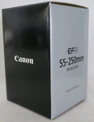 プロテクタ付★canon 望遠 EF-S 55-250 4-5.6 IS STM Canon EF-S 55-250mm f/4-5.6 IS STM Telephoto Zoom Lens with