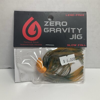 Zero Gravity Jig Slow Fall